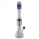 Бонг Weed Star - Messias Illusion 12-arm Perc Blue